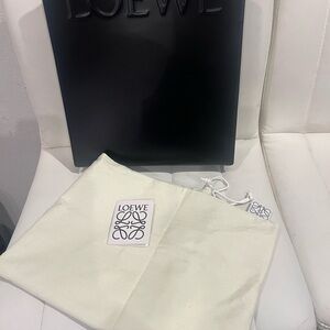 Loewe Black Tote Bag